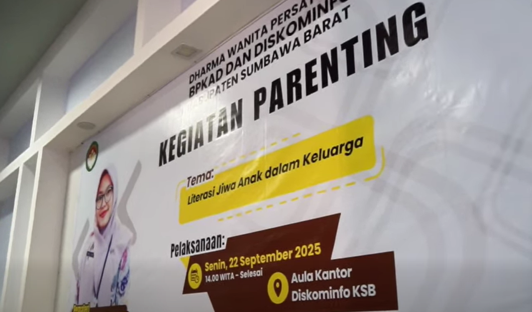 RS Mutiara Sukma menjawab permohonan Dharma Wanita Persatuan (DWP) Badan Pengelolaan Keuangan dan Aset Daerah (BPKAD) Kabupaten Sumbawa Barat (KSB ) dan menugaskan salah satu Psikolog Klinis untuk menjadi narasumber pada acara yang digelar oleh DWP